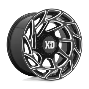 XD Series – XD860 ONSLAUGHT – Black – 20″x10″ -18mm – Summer Wheels – XD86021087318N